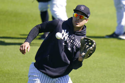 Yanks Star Stanton Off To Strong Start After Smashing Finish