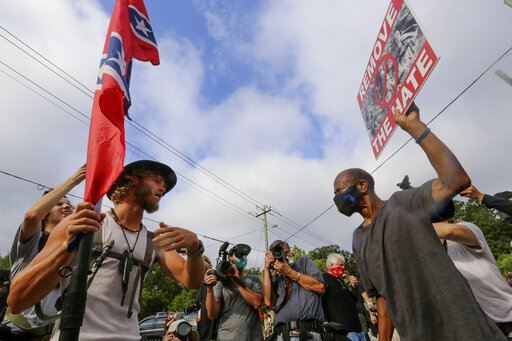 White Supremacist Propaganda Surged In 2020, Report Says