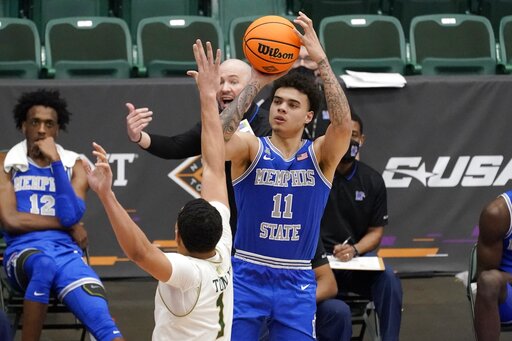 Nolley 27 Points, Memphis 14 3s Over Colorado St In Nit Semi