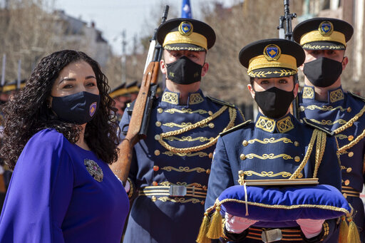 Kosovo’s 38 Year Old President Takes Office