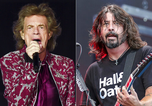 Mick Jagger And Dave Grohl Team Up For A Pandemic Anthem