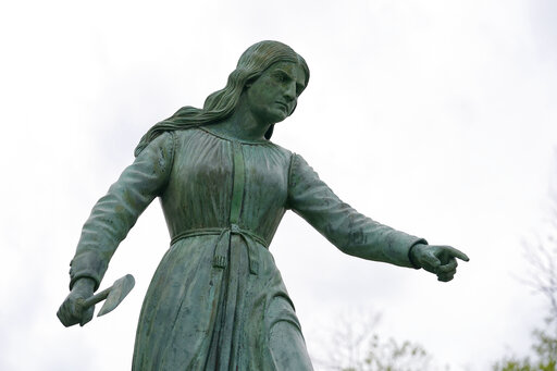 Statues To Hatchet Wielding Colonial Heroine Reconsidered