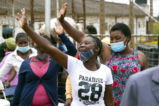 Zimbabwe Frees Some Inmates To Reduce Covid 19 Risk In Jails