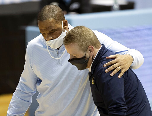 Tar Heels Turn To Assistant Davis As Williams’ Successor