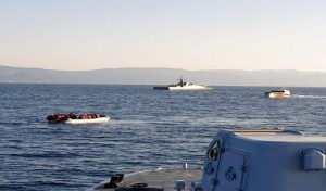 Greece Accuses Turkey Of Escorting Migrant Smuggling Boats