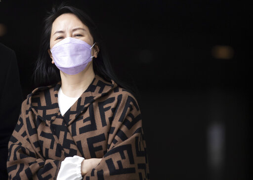 Huawei, Hsbc Agree On Document Deal For Extradition Case