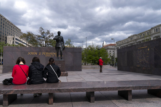 Ceremony Heralds Opening Of Wwi Memorial In Washington