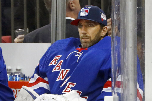 Lundqvist Won’t Play This Season After Heart Inflammation