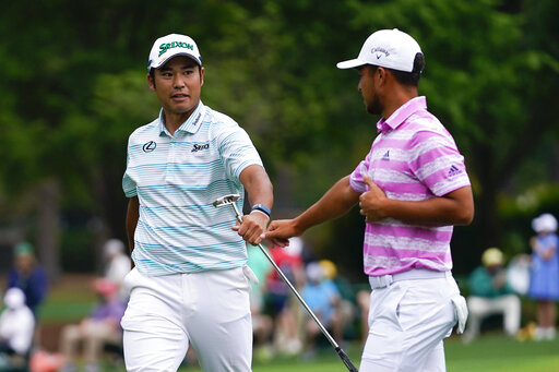 Xander Schauffele, Again, Right In Major Mix At Masters
