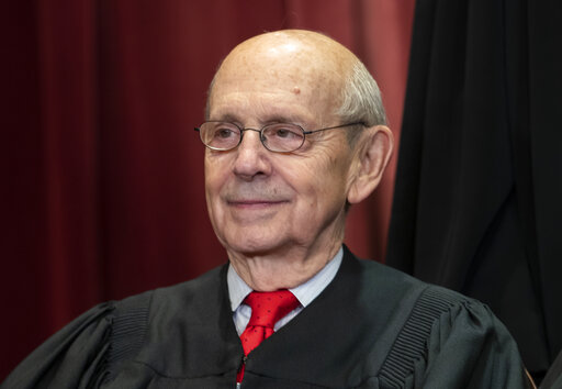 Breyer Says Big Supreme Court Changes Could Diminish Trust