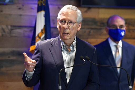 Mcconnell Warns Biz Off Political Speech, Says It’s ‘stupid’