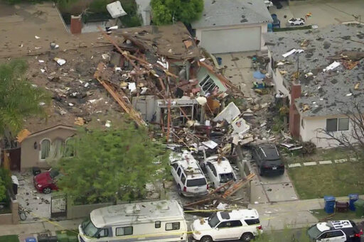 Marijuana Growing Equipment May Have Caused La Explosion