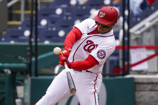 Nationals Put Juan Soto On Il With Strained Left Shoulder