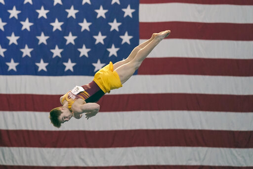 Olympic Gold: Men’s Gymnastics Struggling To Survive