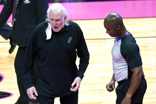 Spoelstra Gets Win No. 600, Heat Top Spurs 116 111