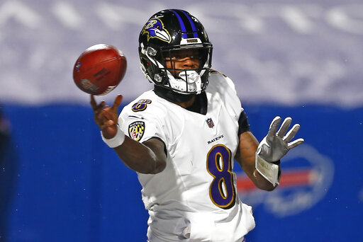 Ravens Exercise Quarterback Lamar Jackson’s 5th Year Option
