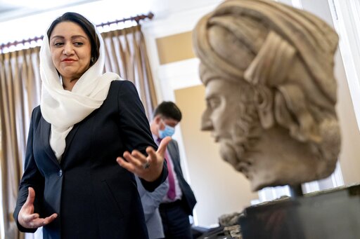 Relics Seized From Smugglers Are Returning To Afghanistan