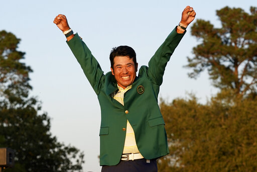Prime Minister Leads Celebrations Of Matsuyama’s Masters Win
