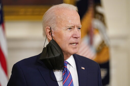 Biden Affirms Support For Ukraine In First Call To Leader