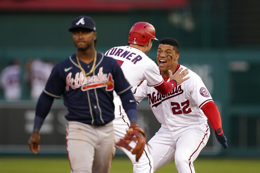 Nats Finally Play, Top Braves 6 5 On Soto’s Walk Off In 9th