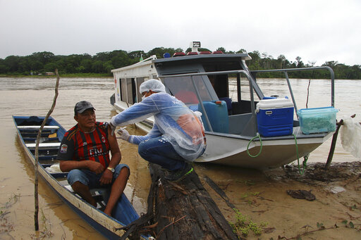 Boat, Snowmobile, Camel: Vaccine Reaches World’s Far Corners