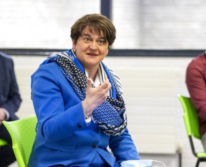 N Ireland Leader Quits After Party Revolt Over Brexit Impact