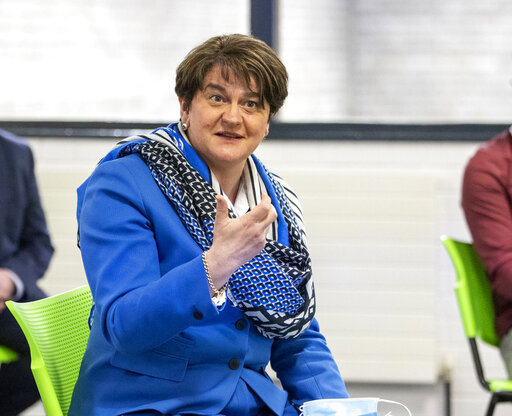 N Ireland Leader Quits After Party Revolt Over Brexit Impact