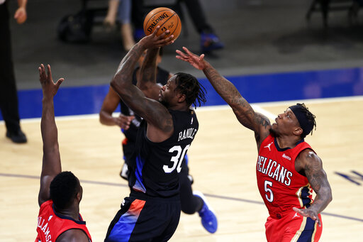 Knicks Rally Late, Top Pelicans In Ot For 6th Win In Row