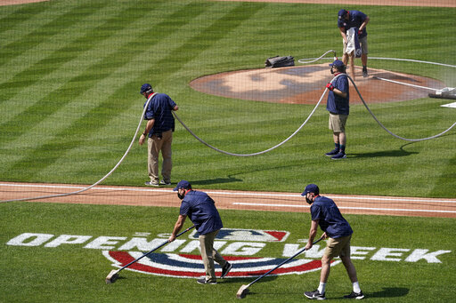 Not Quite ‘your 2021 Washington Nationals!’ Finally Playing