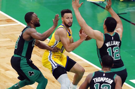 Tatum (44) Bests Curry (47), Celtics Beat Warriors 119 114