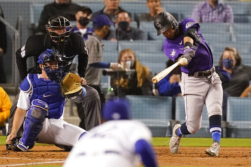 Price Earns 1st Regular Season Save, Dodgers Top Rockies 7 5