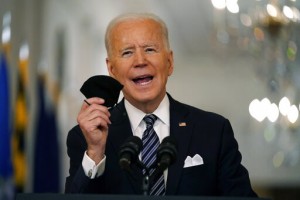 Hitting Latest Vaccine Milestone, Biden Pushes Shots For All