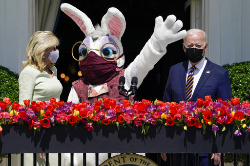 No Egg Roll Again, But Easter Bunny Still Visits White House