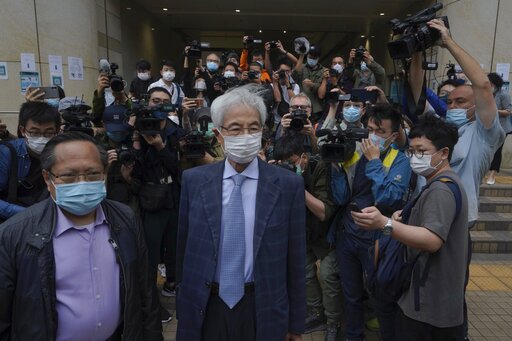 7 Hong Kong Democracy Leaders To Be Sentenced Amid Crackdown