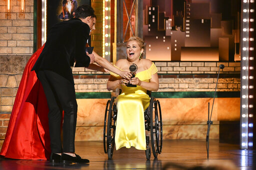 Singer With Disability Shines In Ali Stroker’s New Kids Book