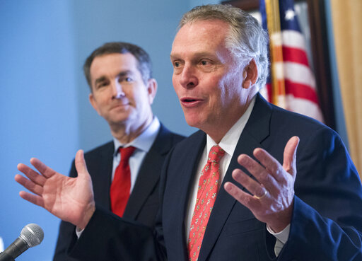 Ap Exclusive: Northam Endorses Mcauliffe For Va. Governor