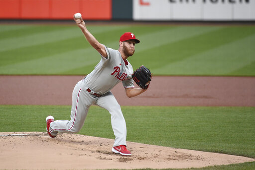 Wheeler Takes 1 Hitter Into 9th As Phillies Deck Cards 2 1
