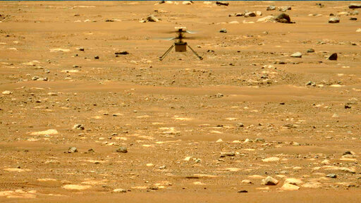 Nasa’s Mars Helicopter Soars Higher, Longer On 2nd Flight