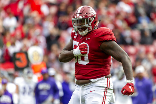 Nfl Draft: Irish Lb; Big 12’s Best; ‘bama Dt Still On Board
