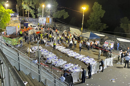 Israeli Rescue Service: 44 Killed In Stampede At Festival