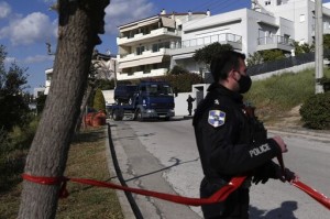 Veteran Greek Crime Reporter Shot Dead Near Home In Athens