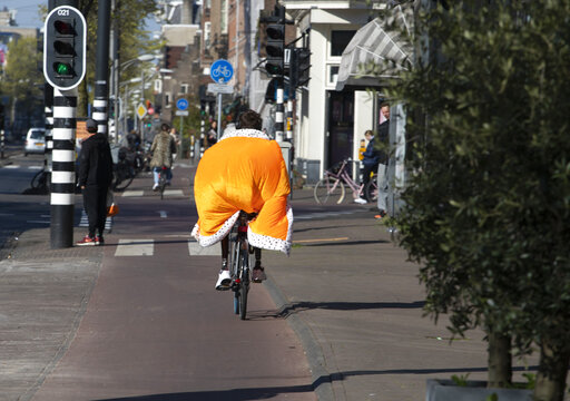 Muted Celebrations Of Dutch King’s Birthday Amid Pandemic