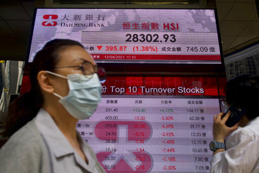 Asian Shares Decline On Vaccine, Virus Worries