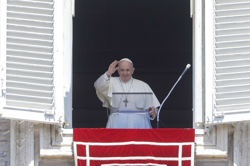 Pope: Migrants Begged For Help At Sea, Shamefully Ignored