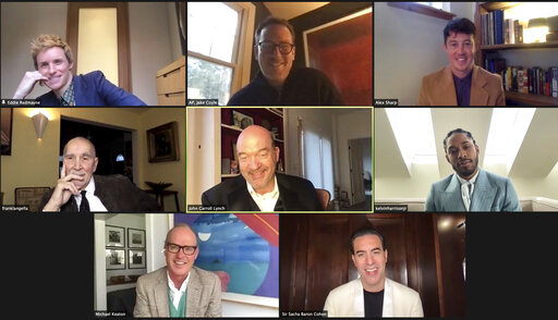 The Cast Of ‘trial Of The Chicago 7’ On Their Sag Awards Win