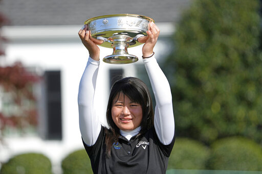 Kajitani Overcomes Chaos To Win Augusta National Women’s Am