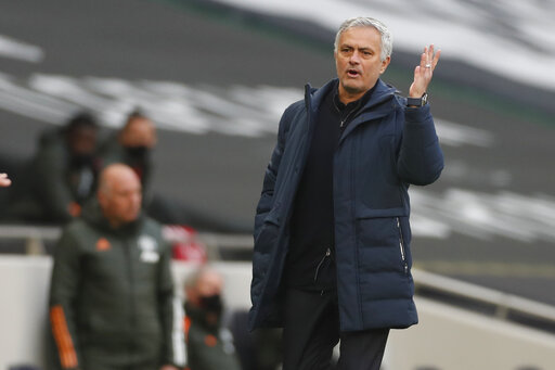 Mourinho Moans At Solskjaer As Tottenham’s Season Unravels
