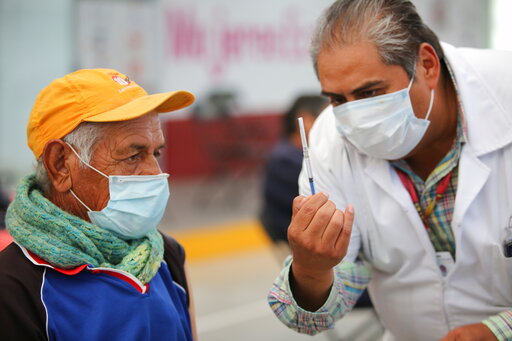 Mexico’s Vaccine Campaign Faces Problems, Successes