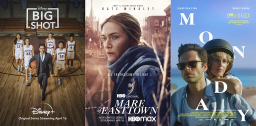 New This Week: ‘big Shot,’ ‘mare Of Easttown’ And ‘monday’