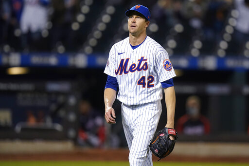 Degrom’s 15 Strikeouts, 2 Hitter Lead Mets Over Nats 6 0